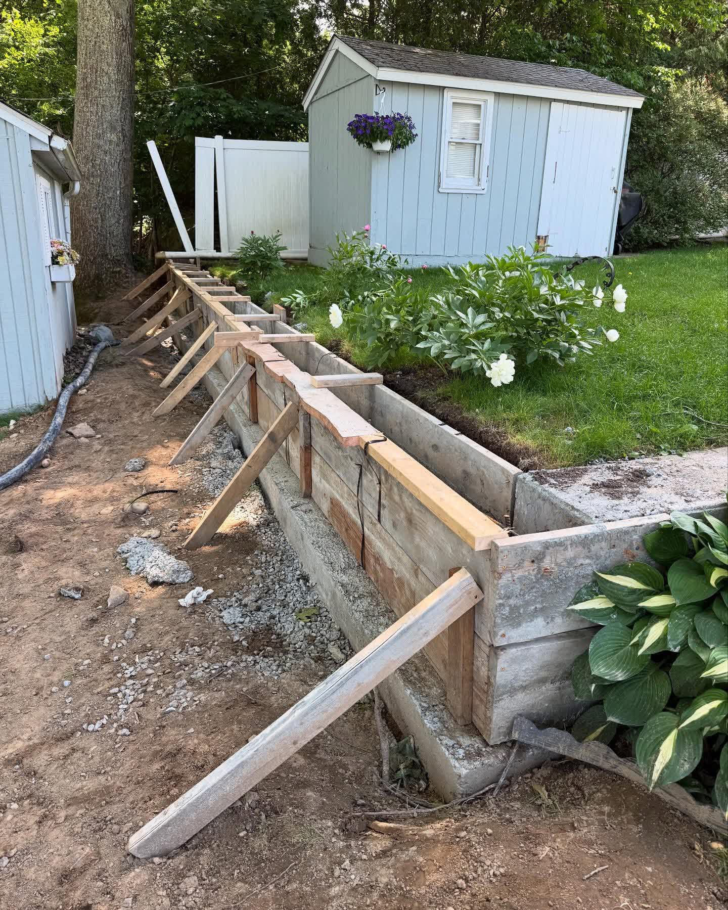 Retaining Wall Services